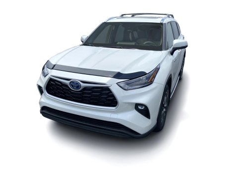 Husky Liners 20-24 Toyota Highlander Aeroskin Hood Protector - Smoke