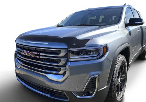 Husky Liners 20-23 GMC Acadia Aeroskin Hood Protector - Smoke