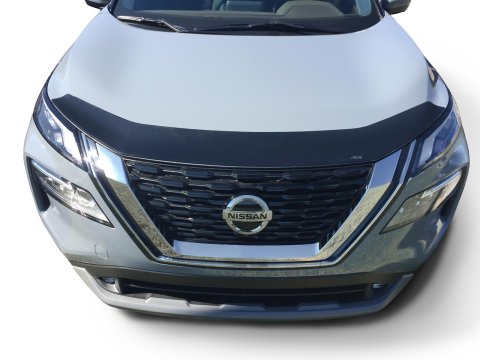 Husky Liners 21-24 Nissan Rogue Aeroskin Hood Protector - Smoke