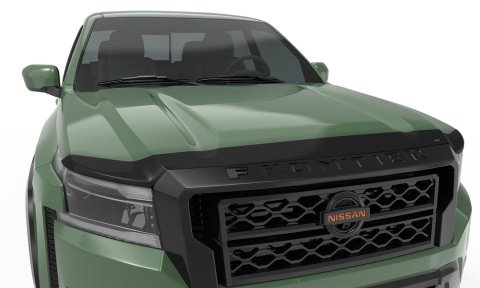 Husky Liners 22-24 Nissan Frontier Aeroskin Hood Protector - Smoke
