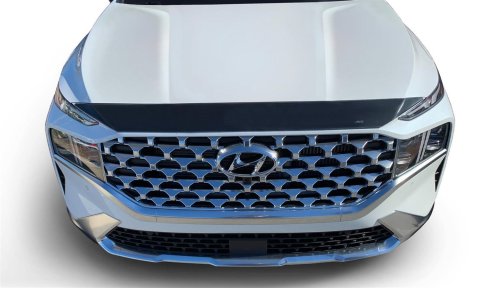 Husky Liners 21-23 Hyundai Santa Fe Aeroskin Hood Protector - Smoke