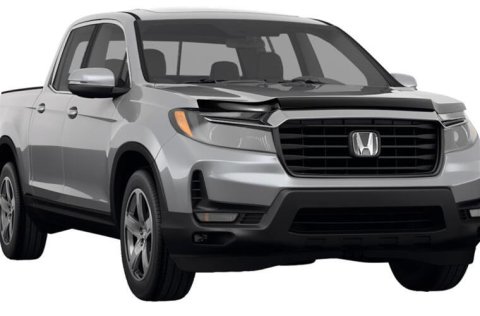 Husky Liners 21-24 Honda Ridgeline/22-24 Passport Aeroskin Hood Protector - Smoke