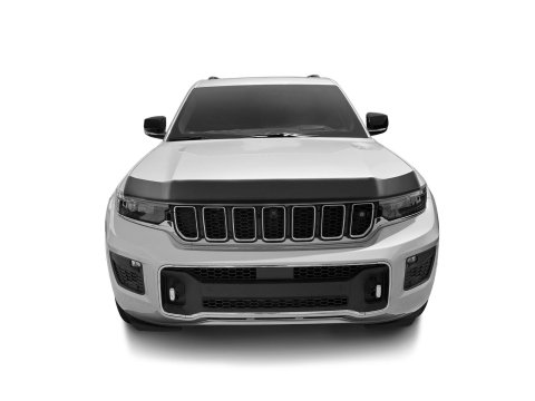 Husky Liners 22-24 Jeep Grand Cherokee (Incl. L) Aeroskin Hood Protector - Smoke