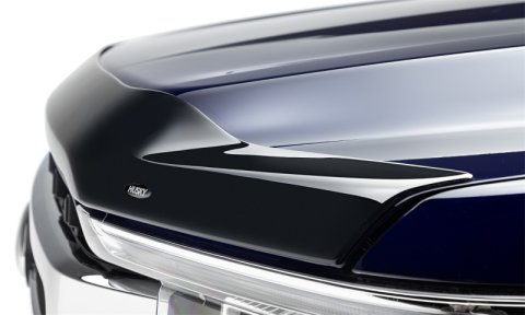 Husky Liners 22-24 Chevrolet Silverado 1500 LT TB/Custom TB/ZR2 Aeroskin Hood Protector - Smoke