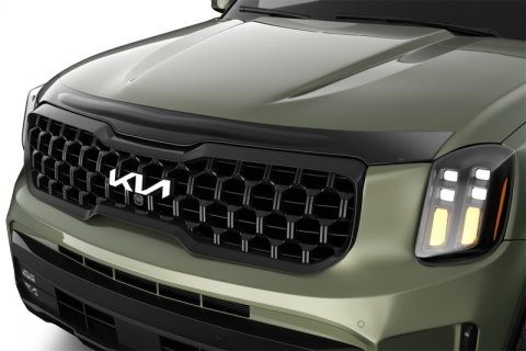 Husky Liners 20-24 Kia Telluride Aeroskin Hood Protector - Smoke