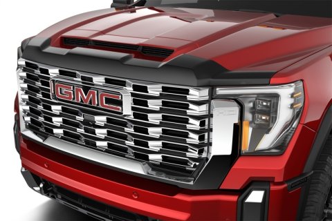 Husky Liners 2024 GMC Sierra 2500/3500HD Aeroskin Hood Protector - Smoke