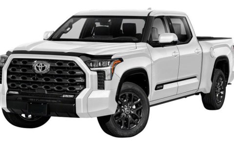 Husky Liners 23-24 Toyota Sequoia/22-24 Tundra Aeroskin Hood Protector - Smoke
