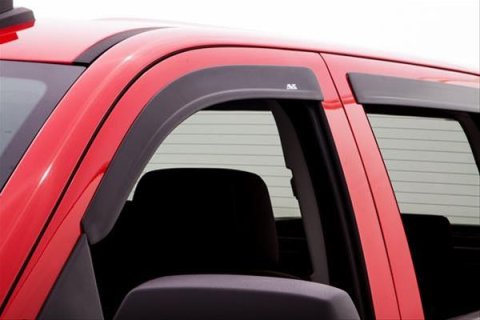 Husky Liners 18-23 Chevrolet Traverse Ventvisor Low Profile (4pc) - Smoke