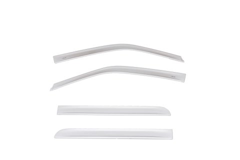 Husky Liners 15-24 Ford F-150 (Incl. Raptor/Lightning) Ventvisor Low Profile (4pc) - Smoke