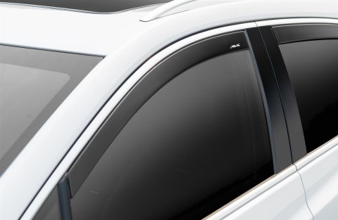 Husky Liners 20-24 Toyota Highlander Ventvisor Low Profile (4pc) - Smoke