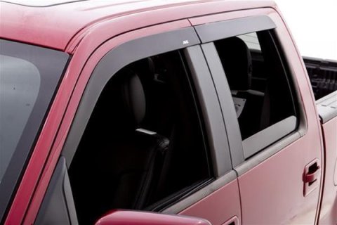 Husky Liners 14-19 Toyota Corolla Excl. Hatchback Ventvisor Low Profile (4pc) - Smoke