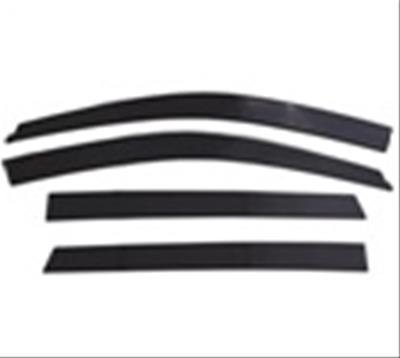 Husky Liners 17-24 Nissan Titan CC Ventvisor Low Profile (4pc) - Smoke