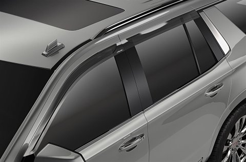 Husky Liners 21-24 Ford Bronco Sport Ventvisor Low Profile (4pc) - Smoke