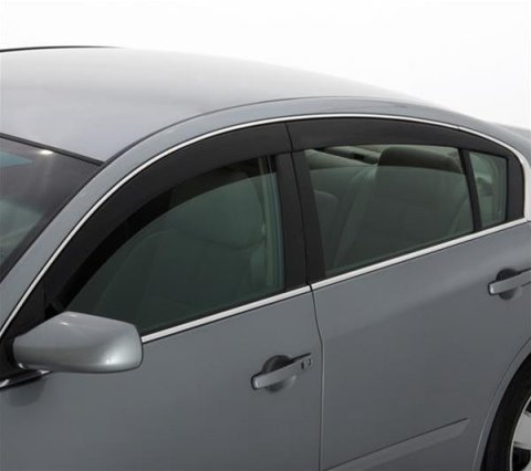Husky Liners 19-24 Cadillac XT4 Ventvisor Low Profile (4pc) - Smoke