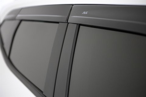 Husky Liners 20-24 Ford Explorer Ventvisor Low Profile (4pc) - Smoke