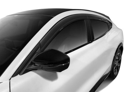 Husky Liners 21-24 Ford Mustang Mach-E Ventvisor Low Profile (4pc) - Smoke