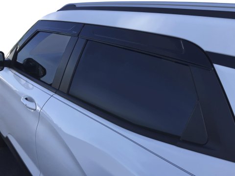 Husky Liners 21-24 Chevrolet Trailblazer Ventvisor Low Profile (4pc) - Smoke
