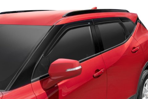 Husky Liners 18-23 Subaru Crosstrek Ventvisor Low Profile (4pc) - Smoke