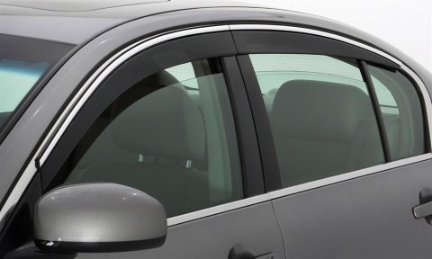 Husky Liners 19-24 Nissan Altima Ventvisor Low Profile (4pc) - Smoke