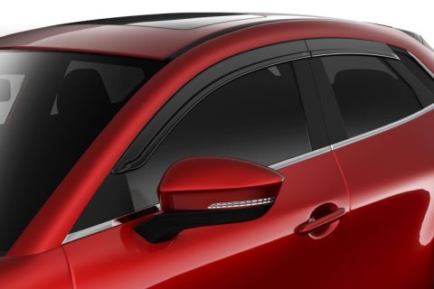 Husky Liners 20-24 Mazda CX-30 Ventvisor Low Profile (4pc) - Smoke