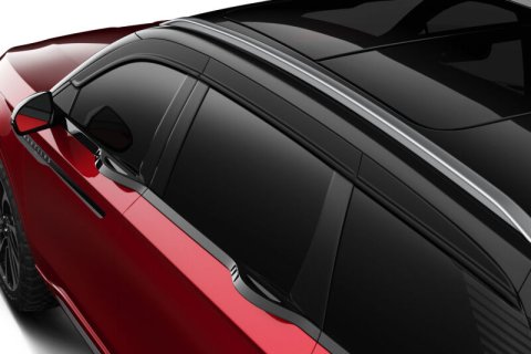 Husky Liners 2024 Lincoln Nautilus Ventvisor Low Profile (6pc) - Smoke