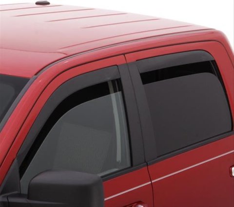 Husky Liners 17-24 Cadillac XT5 In-Channel Mount Ventvisor Low Profile (4pc) - Smoke