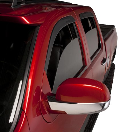 Husky Liners 06-12 Lexus GS300/GS400/GS460 Ventvisor Low Profile (4pc) - Chrome