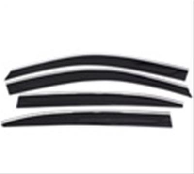 Husky Liners 18-22 Nissan Rogue Sport Ventvisor Low Profile (4pc) - Chrome