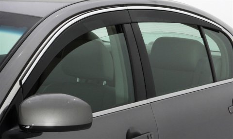Husky Liners 19-23 Hyundai Santa Fe Ventvisor Low Profile (4pc) - Chrome