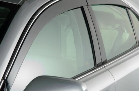 Husky Liners 20-24 Hyundai Palisade Ventvisor Low Profile (4pc) - Chrome