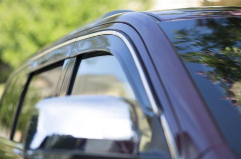 Husky Liners 16-20 Kia Sorento Ventvisor Low Profile (4pc) - Chrome