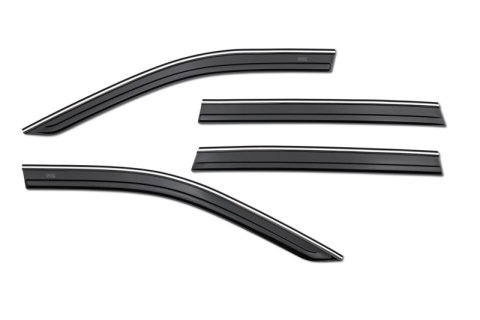 Husky Liners 19-24 Toyota RAV4 Ventvisor Low Profile (4pc) - Chrome