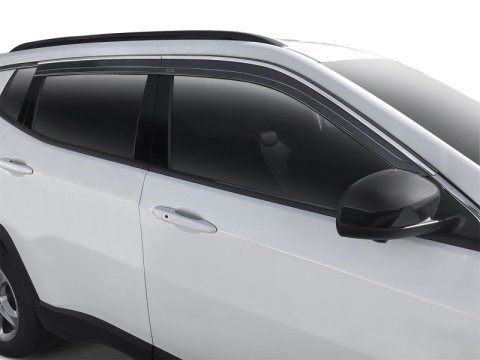 Husky Liners 23-24 Honda CR-V Ventvisor Low Profile (4pc) - Chrome