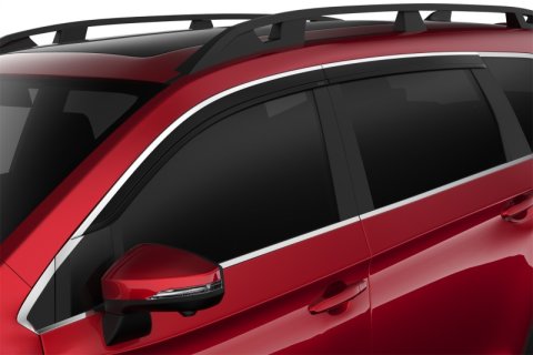 Husky Liners 19-23 Subaru Ascent Ventvisor Low Profile (4pc) - Chrome