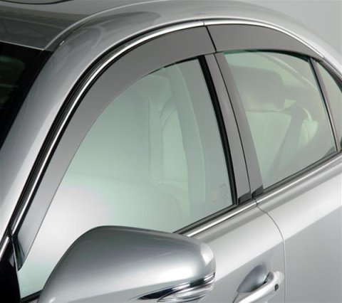 Husky Liners 18-24 Toyota Camry Ventvisor Low Profile (4pc) - Chrome