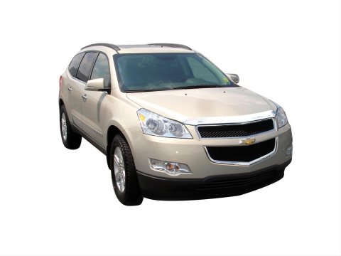 Husky Liners 09-12 Chevrolet Traverse Aeroskin Hood Protector - Chrome