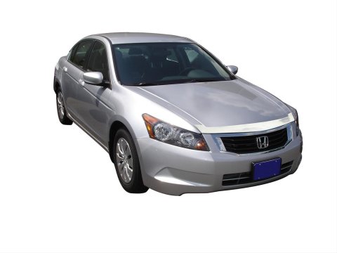 Husky Liners 08-12 Honda Accord Sedan Aeroskin Hood Protector - Chrome