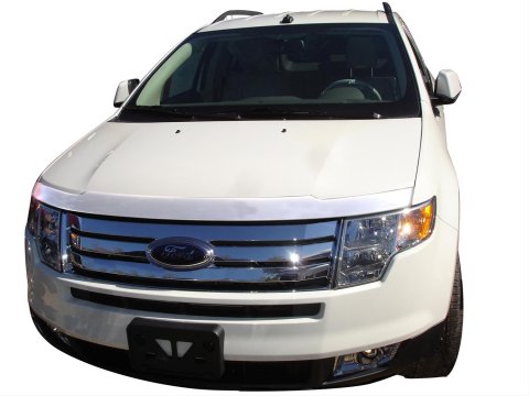 Husky Liners 08-11 Ford Focus Aeroskin Hood Protector - Chrome