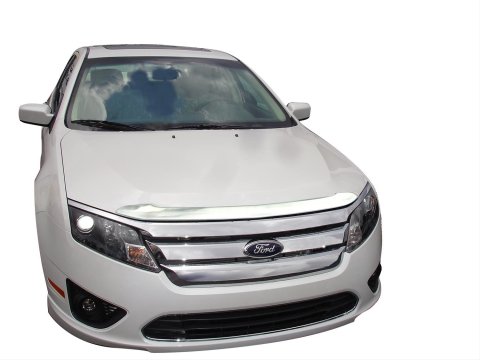 Husky Liners 10-12 Ford Fusion Aeroskin Hood Protector - Chrome