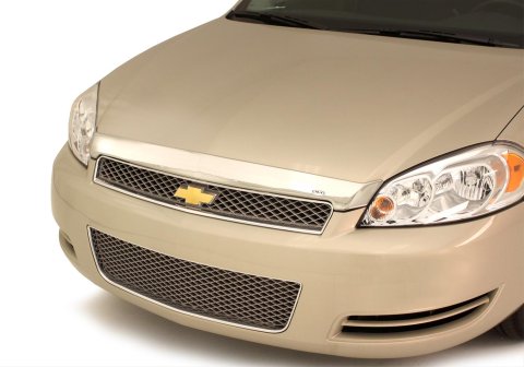 Husky Liners 12-14 Ford Focus Aeroskin Hood Protector - Chrome