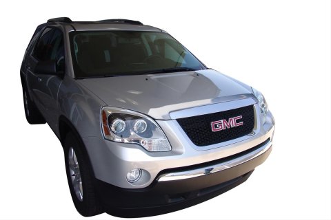 Husky Liners 07-12 GMC Acadia Aeroskin Hood Protector - Chrome
