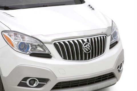 Husky Liners 13-16 Buick Encore Aeroskin Hood Protector - Chrome