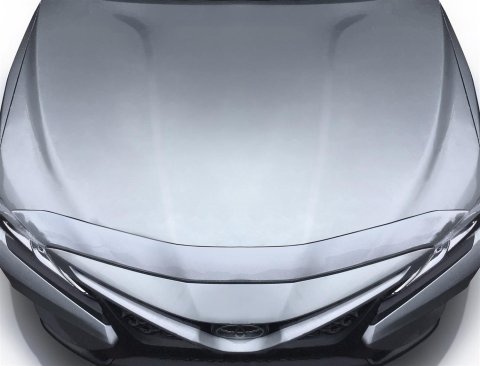 Husky Liners 18-24 Toyota Camry Aeroskin Hood Protector - Chrome