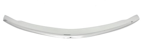 Husky Liners 17-19 Nissan Versa Note Aeroskin Hood Protector - Chrome
