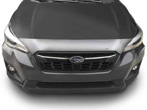 Husky Liners 21-23 Subaru Crosstrek Aeroskin Hood Protector - Chrome