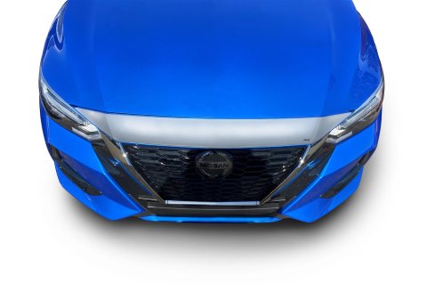 Husky Liners 20-24 Nissan Sentra Aeroskin Hood Protector - Chrome