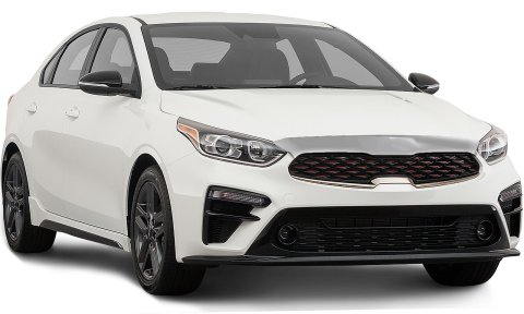 Husky Liners 19-24 Kia Forte Aeroskin Hood Protector - Chrome
