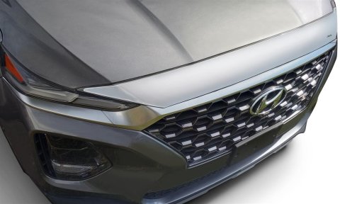 Husky Liners 20-23 Hyundai Sonata Aeroskin Hood Protector - Chrome