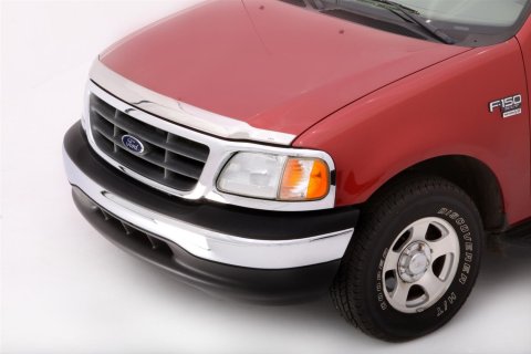 Husky Liners 97-03 Ford F-150 Aeroskin Hood Protector - Chrome