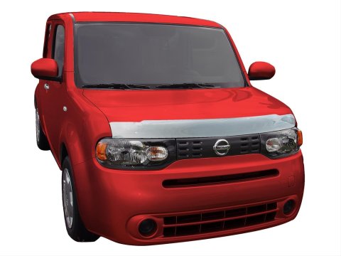 Husky Liners 09-15 Nissan Cube Aeroskin Hood Protector - Chrome